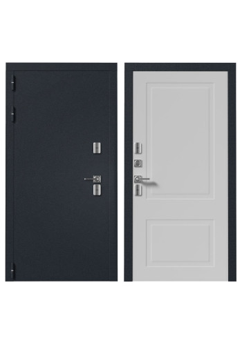 Дверь мет. ВМ 100 Титан Софт белый ТЕРМОРАЗРЫВ Дверь мет. ВМ 100 Титан Софт белый ТЕРМОРАЗРЫВ