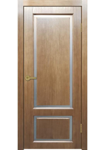 Дверь Мадрид 2 Дуб янтарный со стеклом Дверь Мадрид 2 Дуб янтарный со стеклом